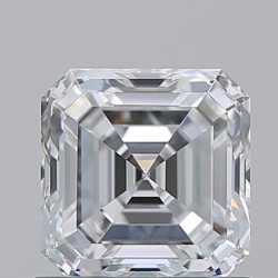 Diament asscher, 1.02ct, VVS2, D, GIA 5232737155