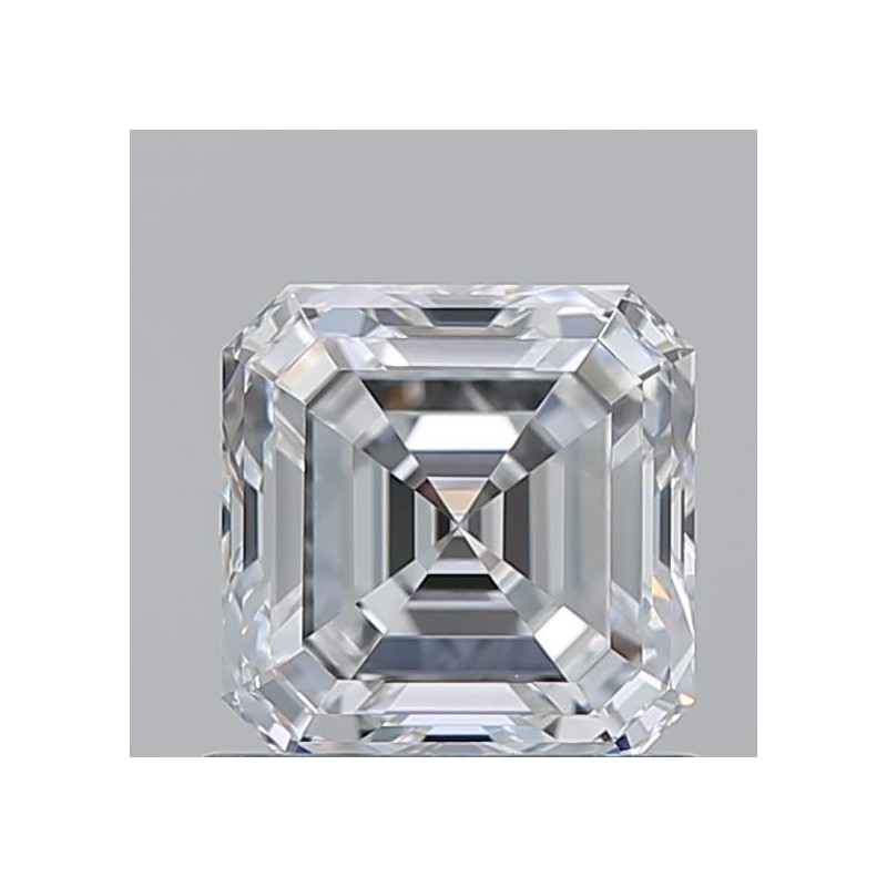 Diament asscher, 1.02ct, VVS2, D, GIA 5232737155 Diament asscher, 1.02ct, VVS2, D, GIA 5232737155