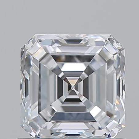 Diament asscher, 1.02ct, VVS2, D, GIA 5232737155
