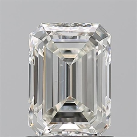 Diament szlif szmaragdowy, 1.2ct, VS2, I, GIA 5543116271