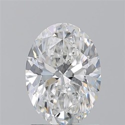 Diament szlif owalny, 1.71ct, SI1, E, GIA 7548324647