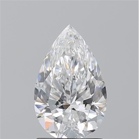 Diament szlif gruszkowy, 1.5ct, VVS2, E, GIA 6541324523