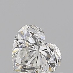 Diament serce, 0.5ct, VS2, G, GIA 2546274563