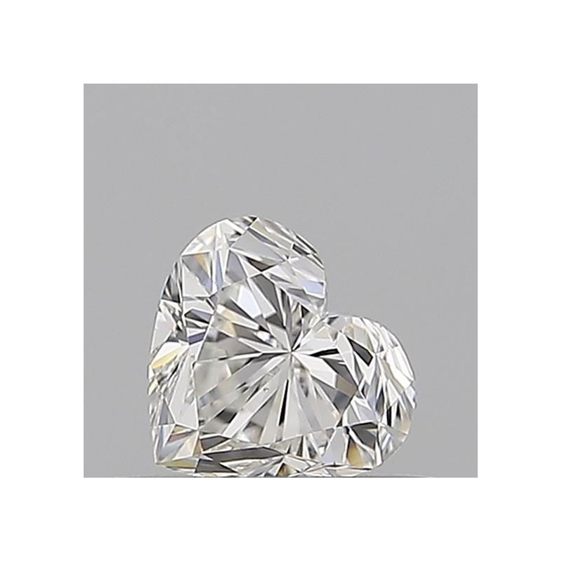 Diament serce, 0.5ct, VS2, G, GIA 2546274563