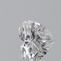Diament serce, 1ct, VVS2, E, GIA 2235260680
