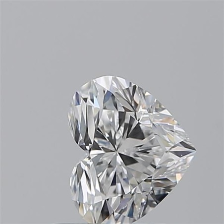 Diament serce, 1ct, VS1, D, GIA 6482530274