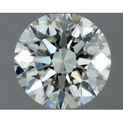 Diament szlif okrągły, 0.6ct, VS2, I, IGI 737529059