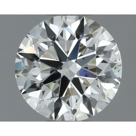 Diament szlif okrągły, 0.71ct, SI1, I, IGI 752564561