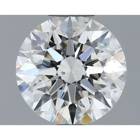 Diament szlif okrągły, 0.6ct, VS2, I, IGI 720563448