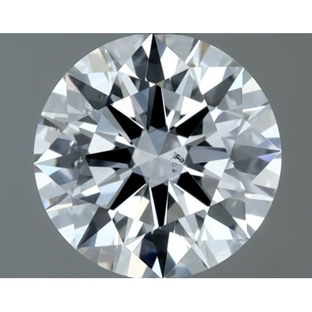Diament szlif okrągły, 0.74ct, SI1, E, GIA 2538785892