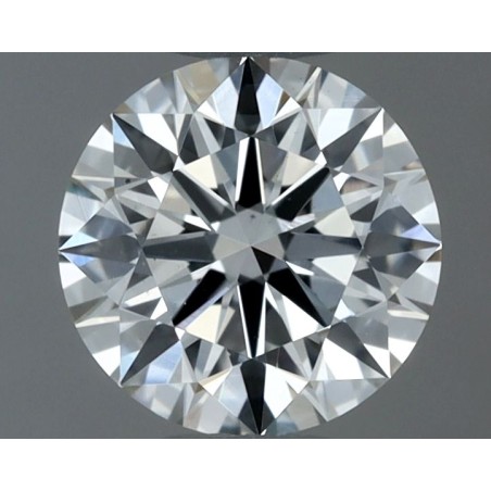 Diament szlif okrągły, 0.55ct, VS1, H, IGI 743554731