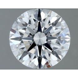 Diament szlif okrągły, 0.6ct, VS1, E, GIA 1533554867