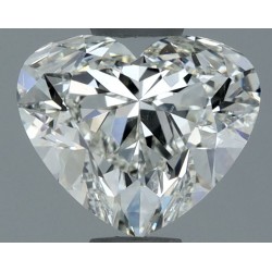 Diament serce, 1ct, SI1, H, IGI 756554482