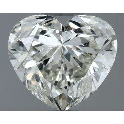 Diament serce, 1ct, SI1, I, IGI 756554480