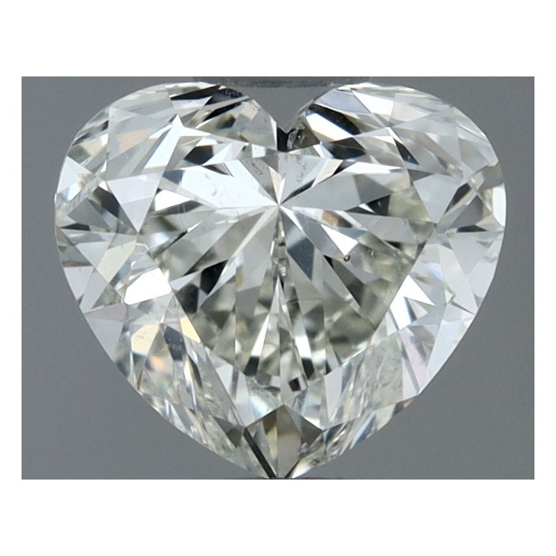 Diament serce, 1ct, SI1, I, IGI 756554480