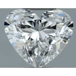 Diament serce, 0.5ct, VS2, E, GIA 1548057190