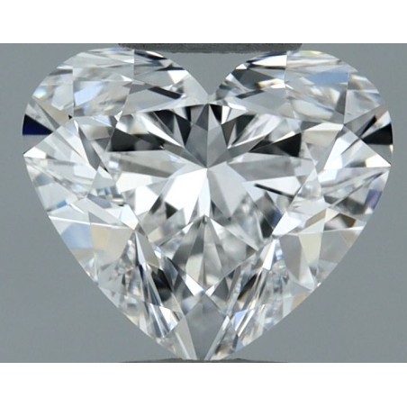 Diament serce, 0.5ct, VS2, E, GIA 1548057190