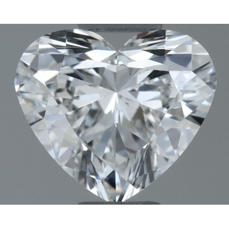Diament serce, 0.5ct, VS1, E, GIA 2547352774