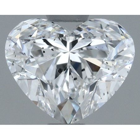 Diament serce, 1.01ct, SI2, D, IGI 732579930