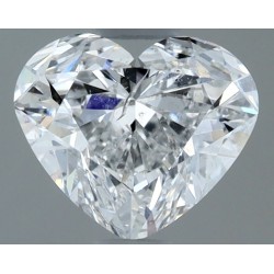 Diament serce, 1.01ct, SI2, D, IGI 732579781