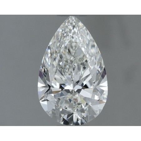 Diament szlif gruszkowy, 1ct, VS1, H, GIA 6545193859