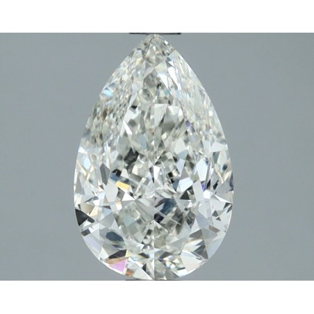 Diament szlif gruszkowy, 1.3ct, SI1, H, IGI 756554376