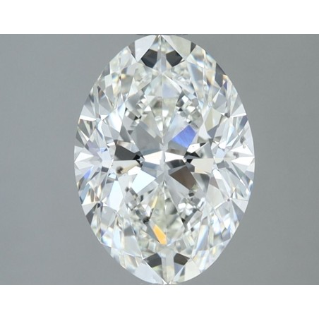 Diament szlif owalny, 2ct, SI1, H, IGI 737544068