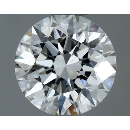 Diament szlif okrągły, 0.5ct, VS2, H, GIA 1543337631