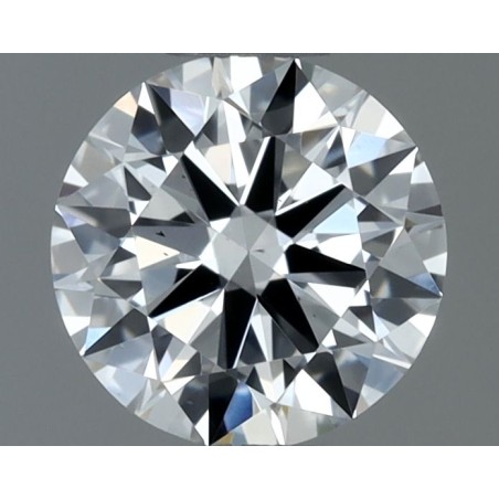 Diament szlif okrągły, 0.5ct, VS2, G, GIA 7541003447