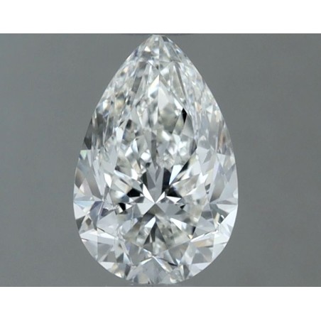 Diament szlif gruszkowy, 0.7ct, SI2, H, GIA 3535903705