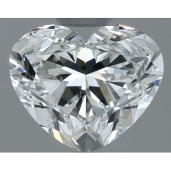 Diament serce, 0.82ct, SI1, H, GIA 1533976148