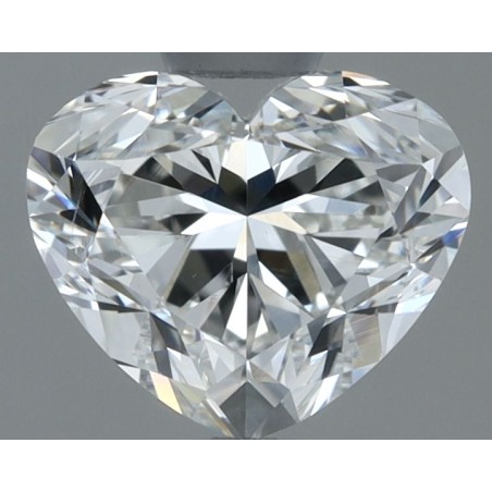 Diament serce, 0.82ct, SI1, H, GIA 1533976148