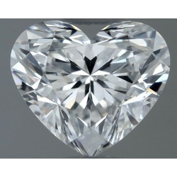 Diament serce, 0.7ct, VS2, F, GIA 6541163025