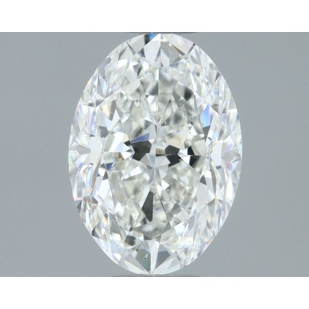 Diament szlif owalny, 0.8ct, SI1, I, GIA 2538435603