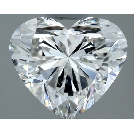 Diament serce, 0.81ct, SI1, G, GIA 6532612955
