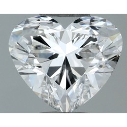 Diament serce, 0.7ct, VVS1, G, GIA 7546242780