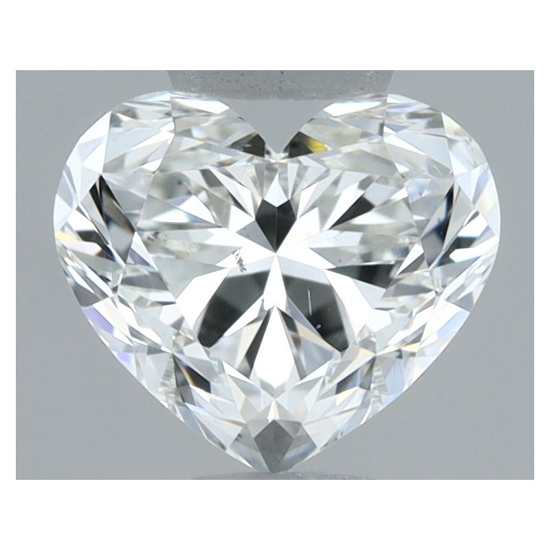 Diament serce, 0.81ct, SI1, I, GIA 2537356434