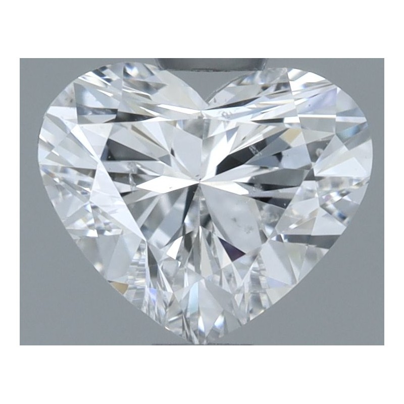 Diament serce, 0.7ct, SI1, E, GIA 7528515615 Diament serce, 0.7ct, SI1, E, GIA 7528515615