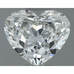Diament serce, 0.7ct, VS1, I, GIA 7531912698