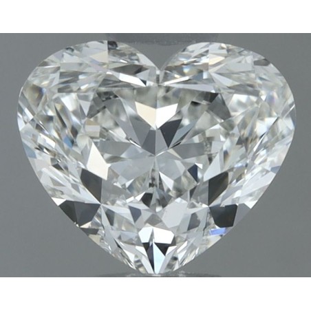 Diament serce, 0.7ct, VS1, I, GIA 7531912698