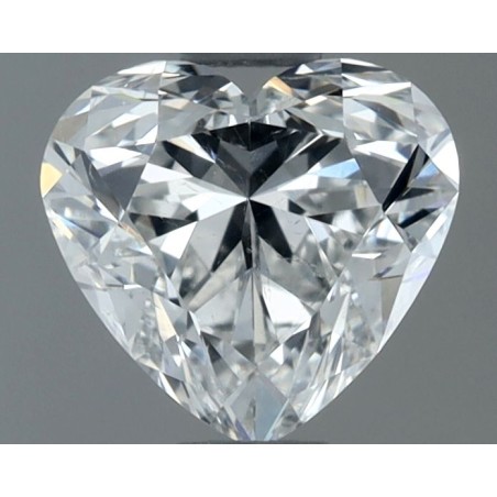 Diament serce, 0.84ct, SI1, G, GIA 2537851068