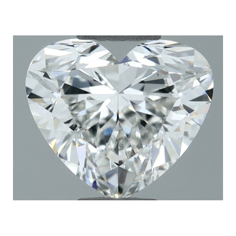 Diament serce, 0.7ct, VS2, G, GIA 2547168682
