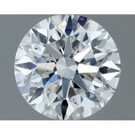 Diament szlif okrągły, 0.7ct, VS2, H, GIA 6532556471