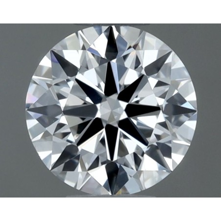 Diament szlif okrągły, 0.5ct, VS2, D, GIA 6531859863