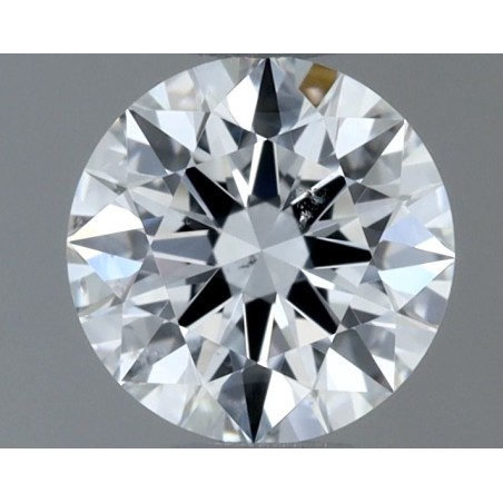 Diament szlif okrągły, 0.5ct, SI1, E, GIA 6541118017