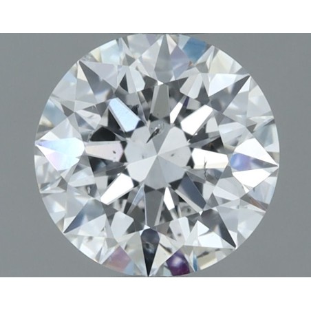 Diament szlif okrągły, 0.71ct, SI2, E, GIA 6532317282