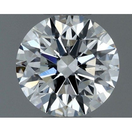 Diament szlif okrągły, 0.6ct, VS2, H, GIA 6545232471