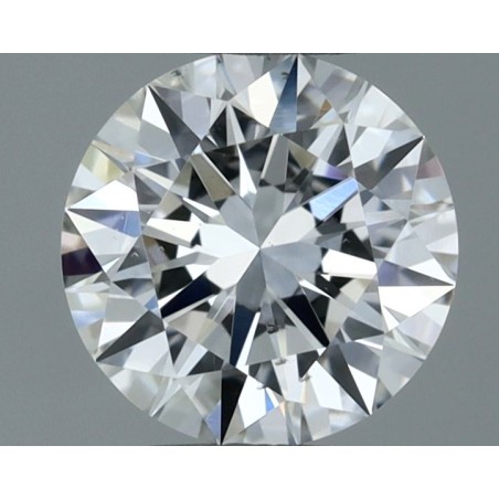 Diament szlif okrągły, 0.5ct, SI1, E, GIA 2547146229
