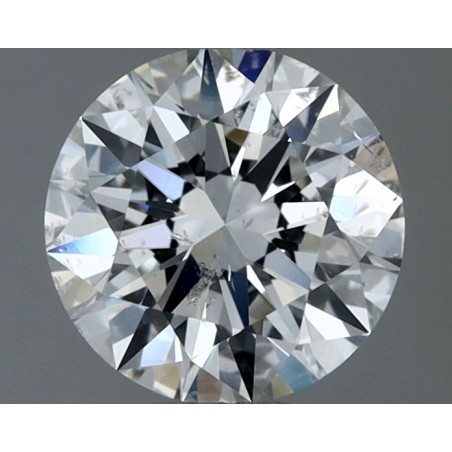 Diament szlif okrągły, 1ct, SI2, H, GIA 7548276684