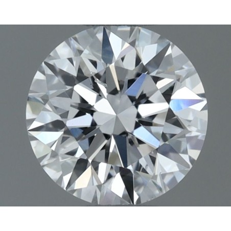 Diament szlif okrągły, 0.5ct, SI1, D, GIA 7548351224